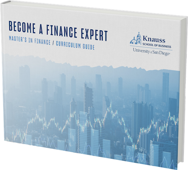 Knauss School of Business - Master's in Finance Curriculum
